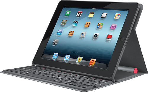 Best Buy Leaks Logitech Solar Powered iPad Keyboard Case