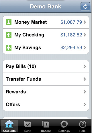 AT&amp;T and Firethorn Bring Mobile Banking to iPhone