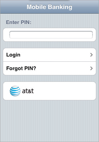 AT&T and Firethorn Bring Mobile Banking to iPhone