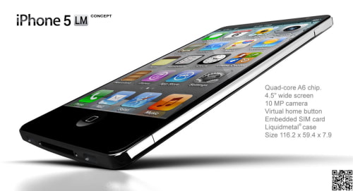 Liquid Metal iPhone 6th Generation Concept [Images]