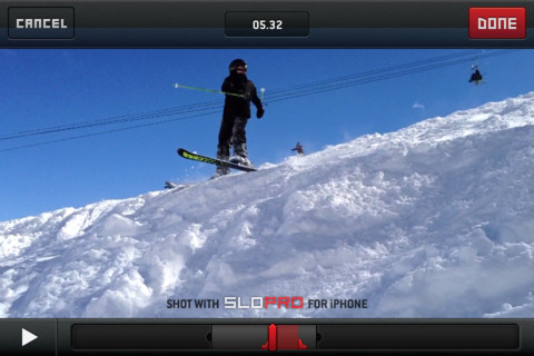 SloPro Lets You Record Slow Motion iPhone Video at 60 FPS