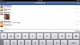 Leaked Screenshots of Facebook Messenger App for iPad