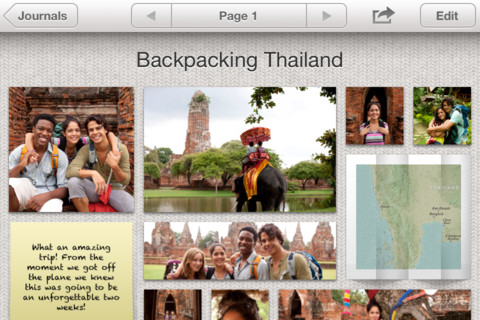 Apple Releases First Update to iPhoto for iOS