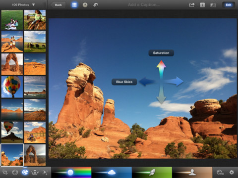 Apple Releases First Update to iPhoto for iOS