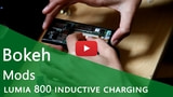 Nokia Lumia 800 Modded to Enable Wireless Charging [Video]