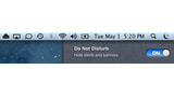 OS X Mountain Lion Update Adds 'Do Not Disturb' Switch to Notification Center