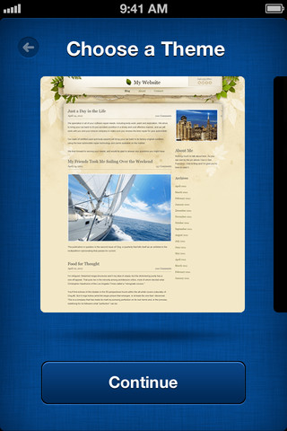 Weebly Releases iPhone App to Help You Easily Build a Website