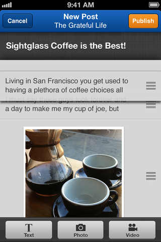 Weebly Releases iPhone App to Help You Easily Build a Website
