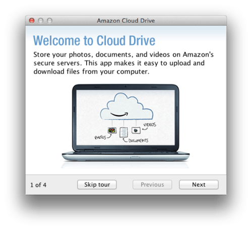 Amazon lança o aplicativo Cloud Drive Desktop para Mac e Windows