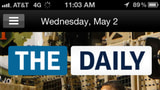 The Daily is Now Available for iPhone