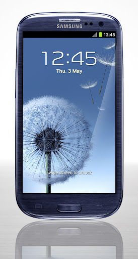 Samsung Officially Unveils the New Galaxy S III Smartphone