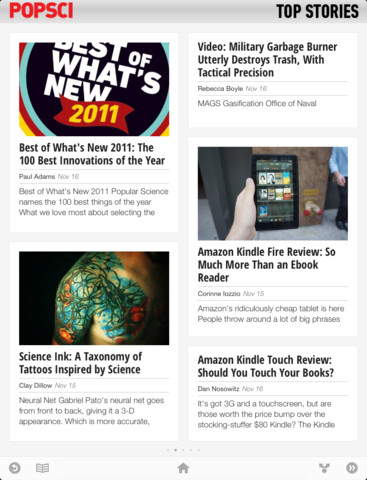 Google Currents Gets Updated for iPad Retina Display
