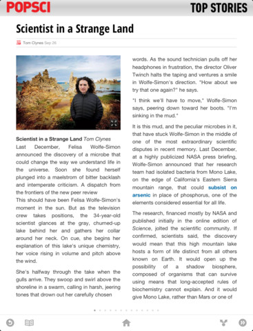 Google Currents Gets Updated for iPad Retina Display