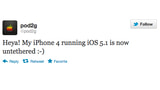 Pod2g Succeeds in Untethered Jailbreak of iPhone 4 on iOS 5.1