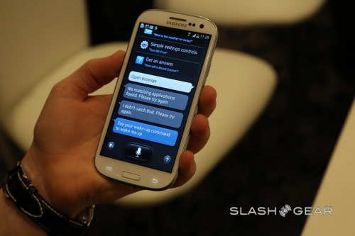 Check Out Samsung&#039;s Siri Clone: S Voice [Video]