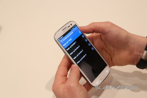 Check Out Samsung&#039;s Siri Clone: S Voice [Video]