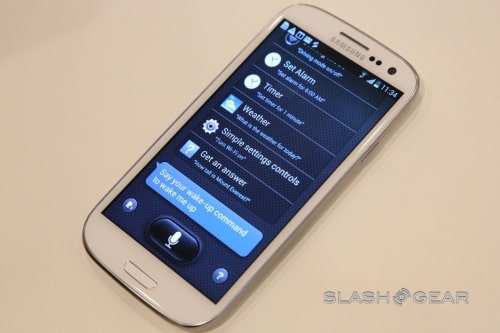 Check Out Samsung&#039;s Siri Clone: S Voice [Video]