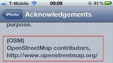 Apple Credits OpenStreetMap for Using Its Map Data in iPhoto