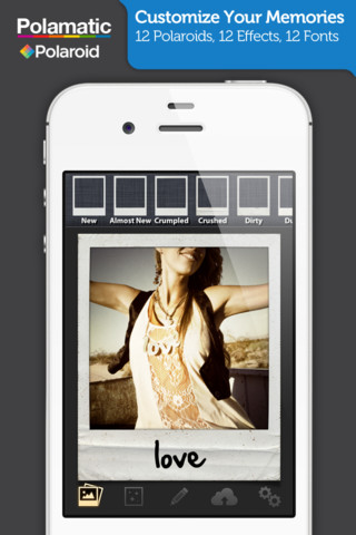 Polaroid Releases Polamatic Photo App for iPhone