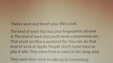 The Inspiring Note Given to New Apple Employees [Photo]