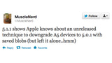 Unreleased Technique Can Downgrade A5 Devices on iOS 5.1.x to iOS 5.0.1