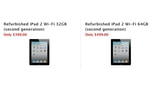 Apple Drops the Price of its Refurbished iPads