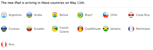 Apple is Launching the iPad 3 in 30 More Countries This Weekend Apple is Launching the iPad 3 in 30 More Countries This Weekend