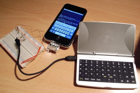 A Real Keyboard for the iPhone