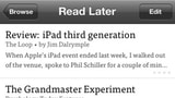 Instapaper Gets New Fast Pagination Mode, iBooks-Style Animation