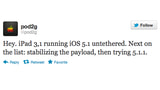 Pod2g Announces Successful Untethered Jailbreak of iPad 3 on iOS 5.1