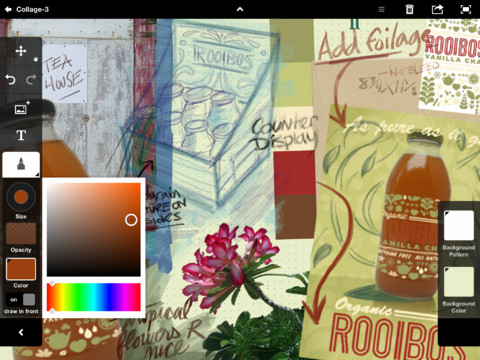 Adobe Releases Collage App for iPad
