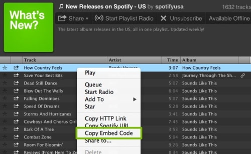 Spotify for Mac Gets Playlist-Based Radio, Post to Tumblr, Embeddable Buttons