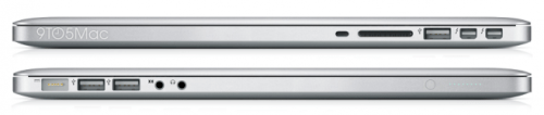 New MacBook Pro Will Be Thinner, Have a Retina Display, Support USB 3?