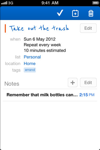 Remember The Milk App Gets a Complete Redesign