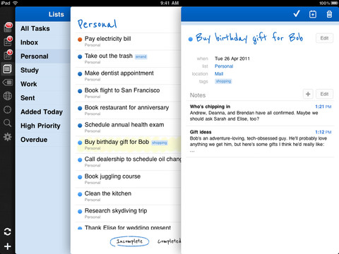 Remember The Milk App Gets a Complete Redesign
