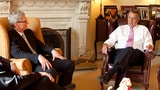 Apple CEO Tim Cook Meets With Speaker of the House John Boehner [Photo]
