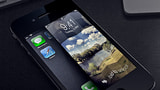 iOS Lock Screen 'Fold to Unlock' Concept [Image]
