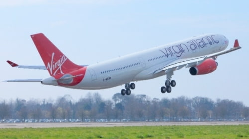 Virgin Atlantic Launches Limited In-Flight Cell Phone Use