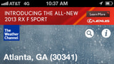 The Weather Channel App Gets a Major Redesign