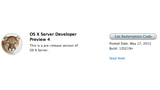 Apple Releases OS X Server Mountain Lion Developer Preview 4