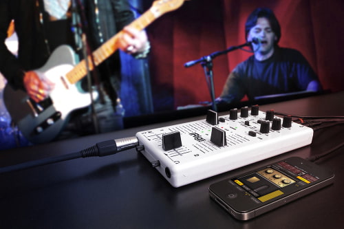 iRig MIX DJ and Audio Mixer for iDevices is Now Shipping