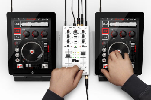 iRig MIX DJ and Audio Mixer for iDevices is Now Shipping