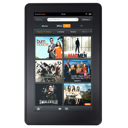 Amazon to Take On iPad With 10-Inch Kindle Fire?