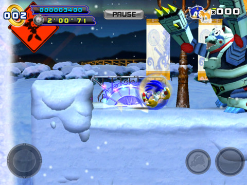 Sonic The Hedgehog 4 Episode II Released for iOS