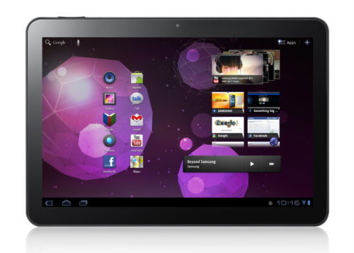 Apple Files for Samsung Galaxy Tab 10.1 Ban in the United States