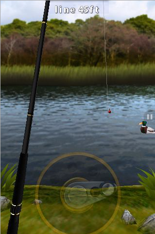 Freeverse Announces Flick Fishing for iPhone