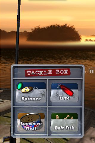 Freeverse Announces Flick Fishing for iPhone