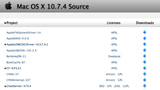 Apple Posts Mac OS X 10.7.4 Source Code Online