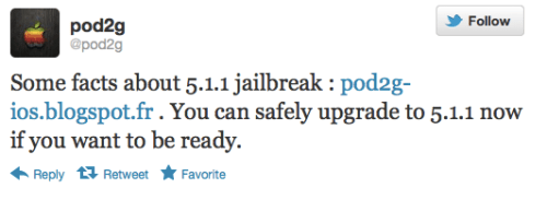 You Can Safely Update to iOS 5.1.1 If You Don&#039;t Need an Unlock