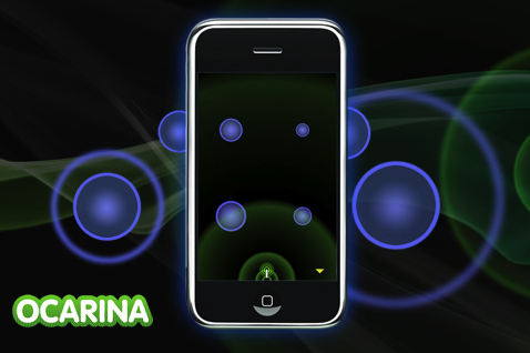 Ocarina: The First Wind Instrument for iPhone